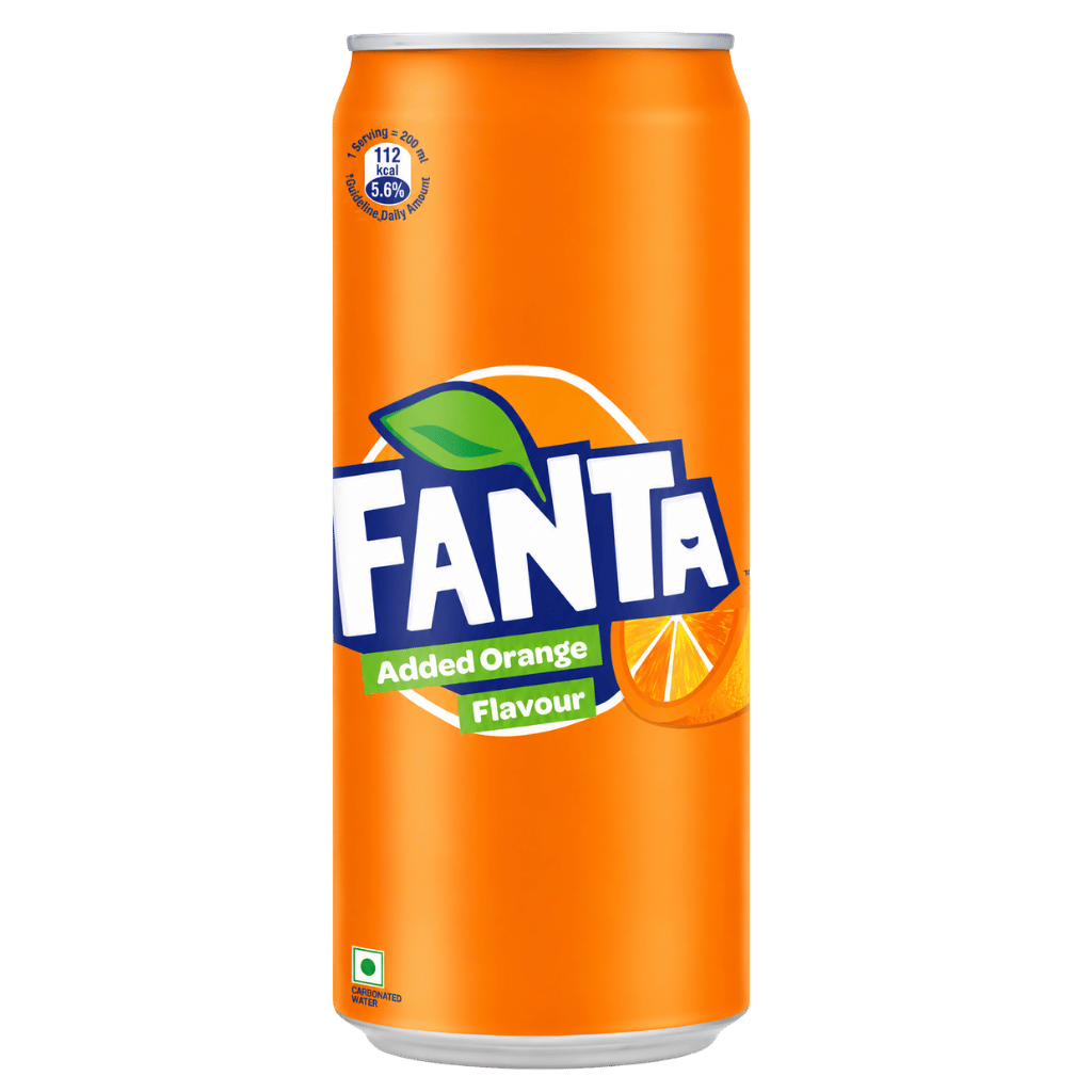 Fanta Can 300 ml buy online USA - 1